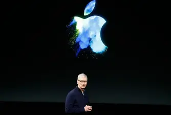 Apple докосна за първи път границата от 5 трилиона долара пазарна капитализация