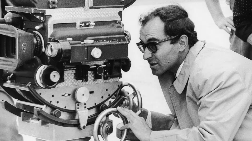 Клептомания, язовири и индустриално кино: Как започва кариерата на Жан-Люк Годар