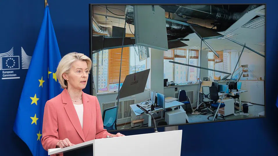 Гняв в Европа след руски удар срещу Киев