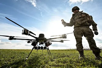 НАТО превръща бойното поле в лаборатория за отбранителни технологии