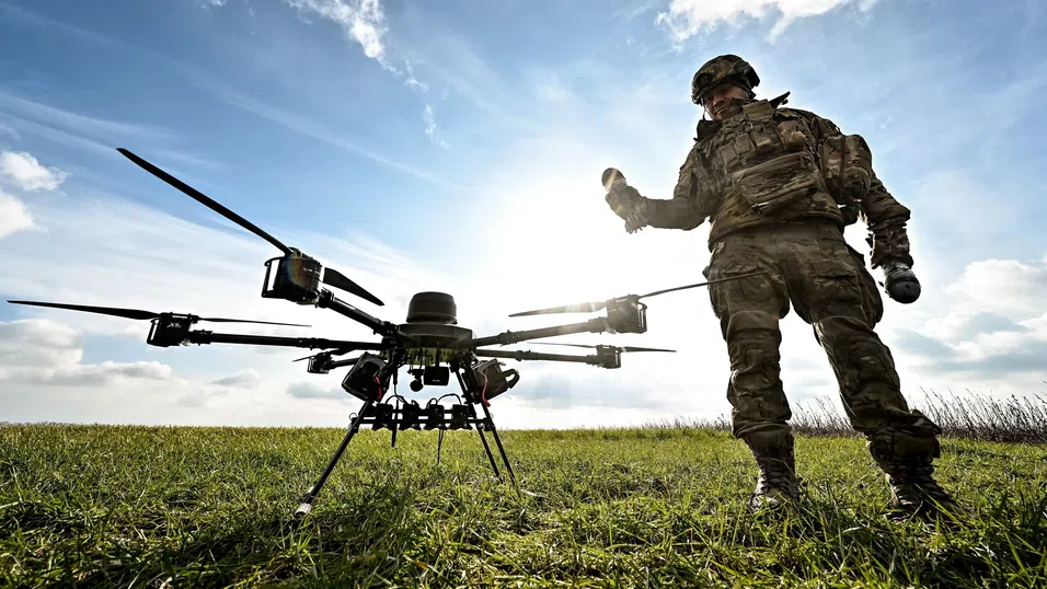 НАТО превръща бойното поле в лаборатория за отбранителни технологии