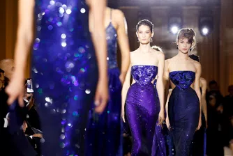 Последната колекция на Краля: Армани си взе сбогом с публиката