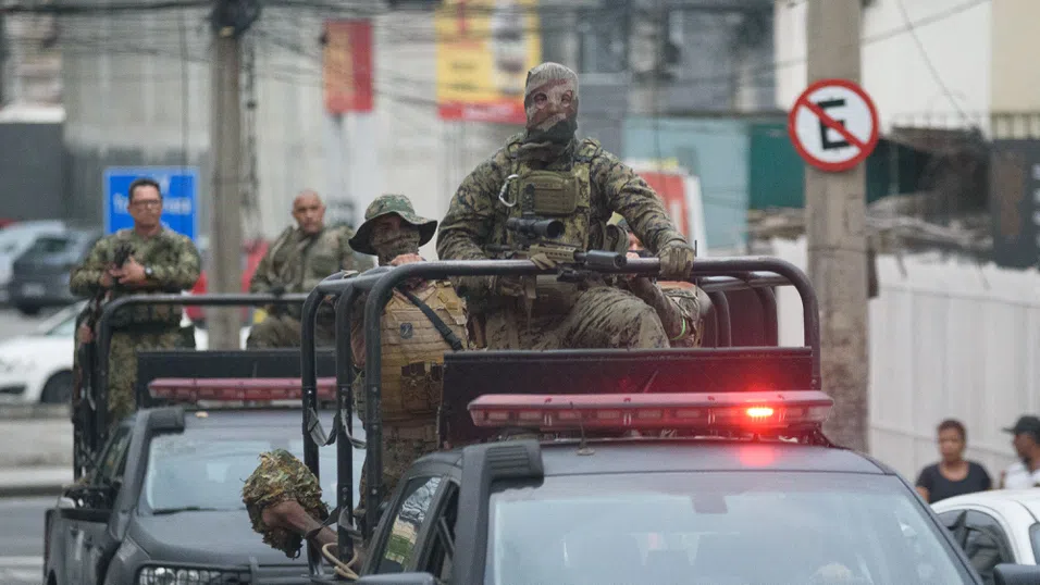 След операцията с 64 убити: Рио де Жанейро се изправя пред собствената си криза на сигурността