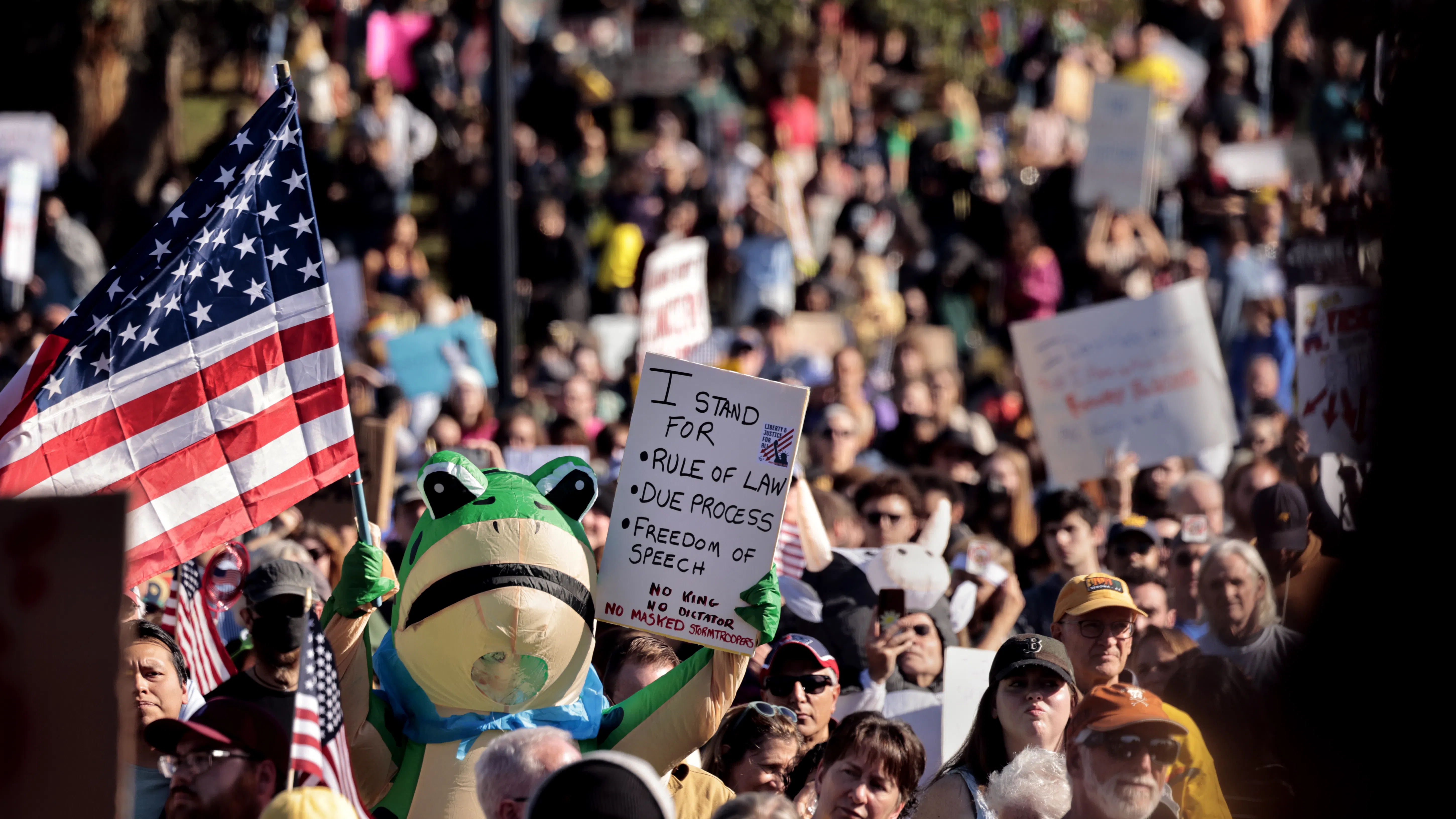 Сериозните причини зад несериозните костюми на протести