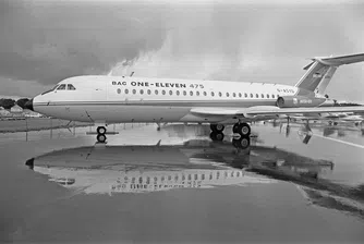 Легендарният самолет BAC1-11 се превръща в ресторант