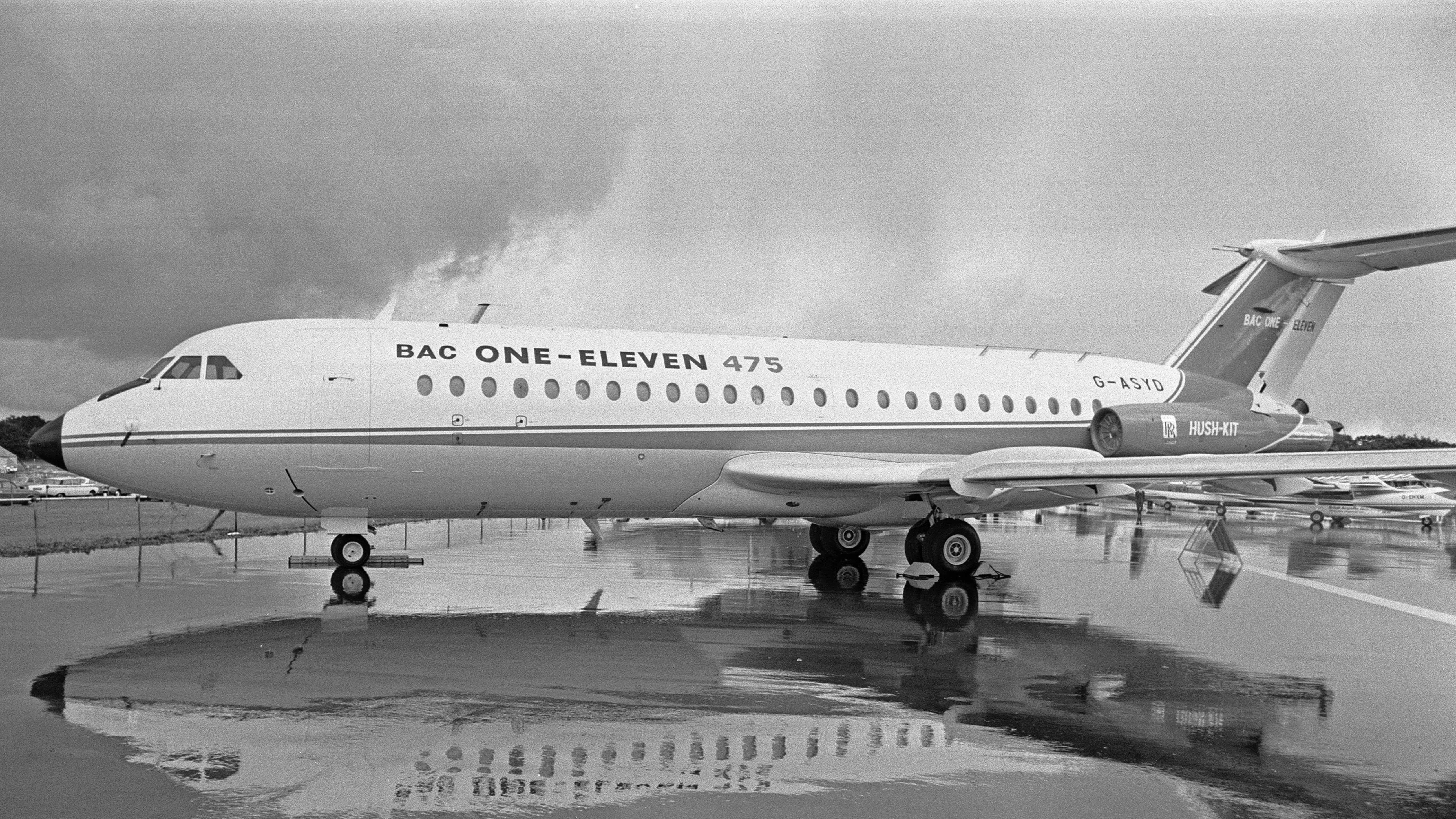 Легендарния самолет BAC1-11 се превръща в ресторант