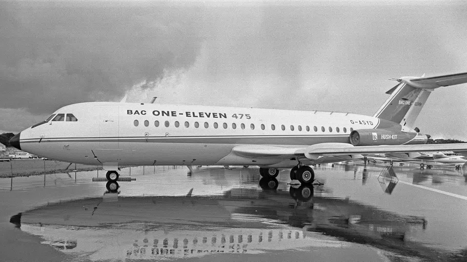 Легендарният самолет BAC1-11 се превръща в ресторант