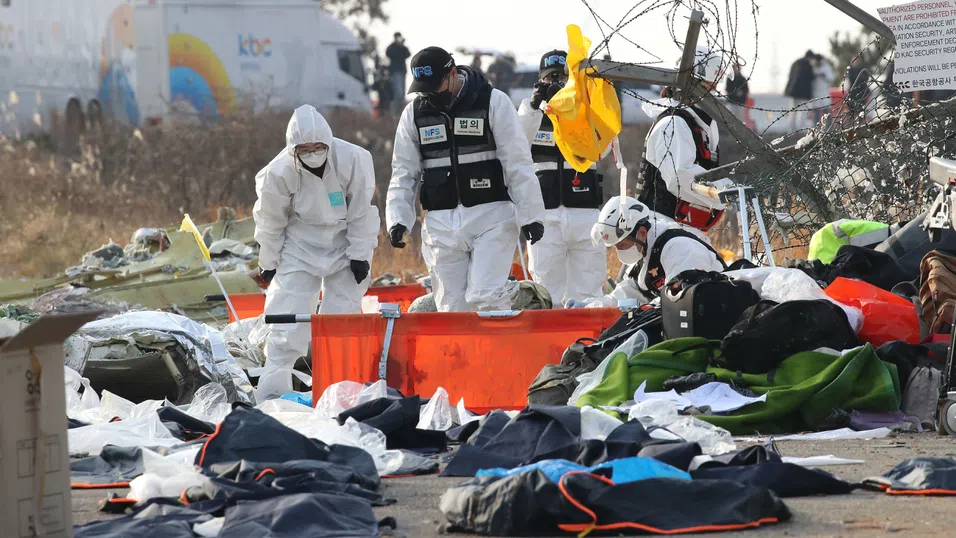 Най-малко 167 са жертвите след катастрофа на южнокорейски самолет, избухнал в огнено кълбо (обновена)