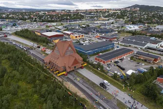 Европейският апетит за суровини поглъща цял шведски град