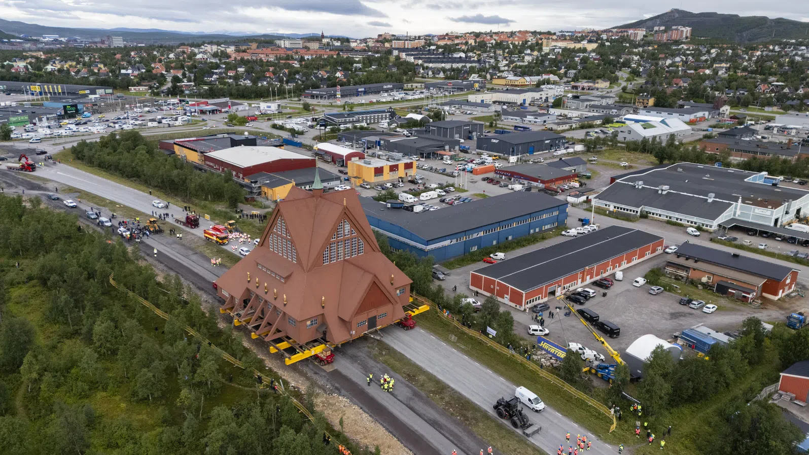 Европейският апетит за суровини поглъща цял шведски град