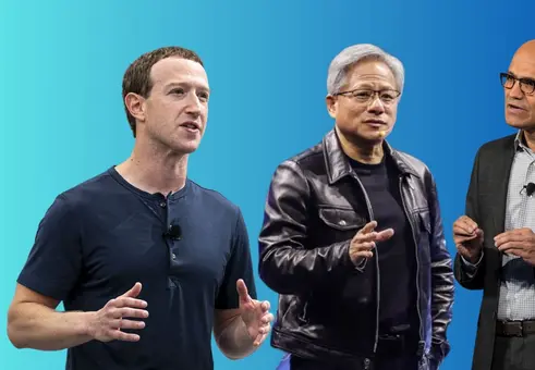 Nvidia, Microsoft, Meta и Palantir призоваха политиците: Не задушавайте достъпните AI модели с преждевременна регулация