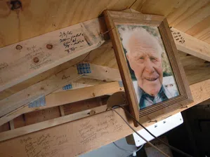 Замразеният дядо Бредо, който превърна малък град в Колорадо в туристическа атракция