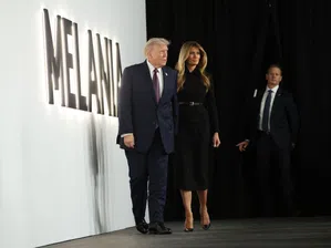 Мелания Тръмп на премиерата на филма си: За мен това вече е успех