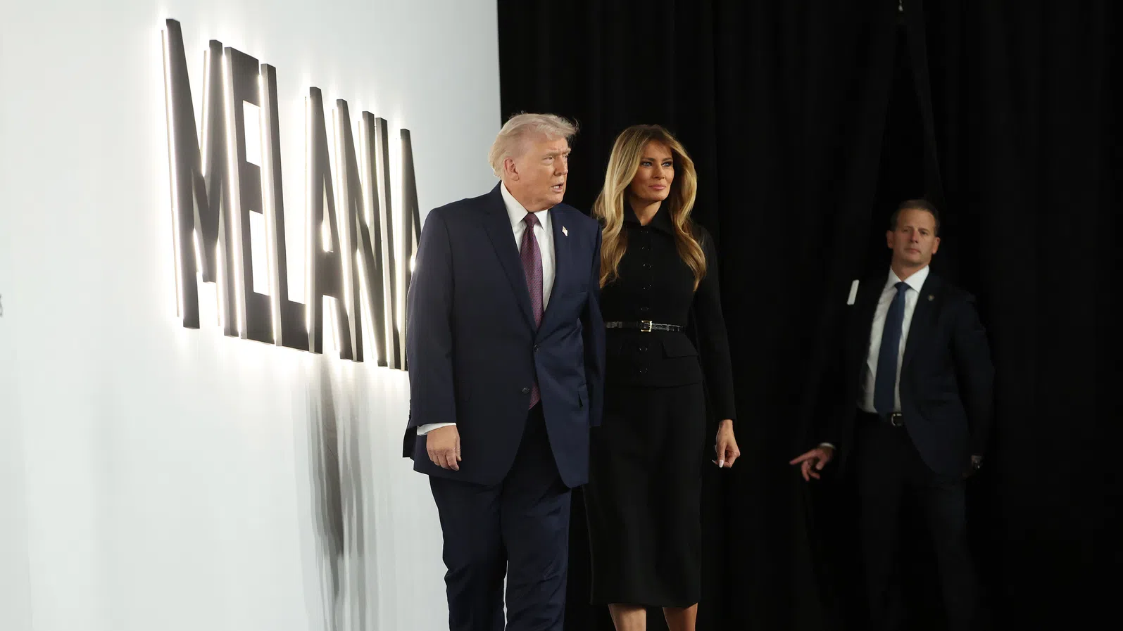 Мелания Тръмп на премиерата на филма си: За мен това вече е успех