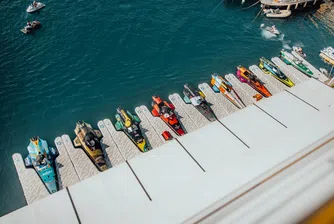 Уил Смит, Том Брейди, Надал, Дрогба: Кой е по-по-най в състезанието с електрически лодки