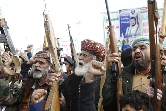 Хутите влизат във войната с Иран. Какво предвещава това за Близкия изток?