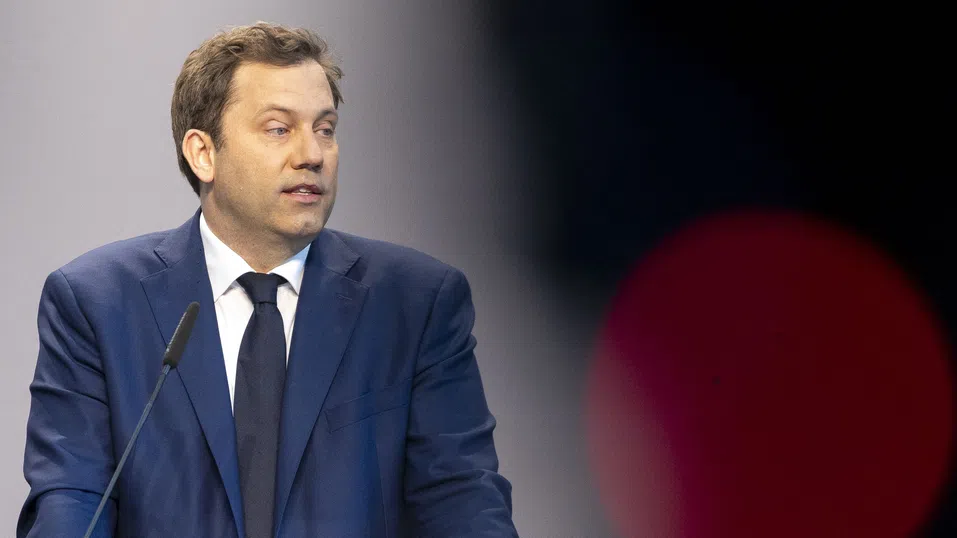 Лявоцентристки лидер поема финансите на Германия в правителството на Мерц