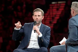 „Съвременната финансова система е счупена, бавна и скъпа“, смята синът на президента на САЩ и изпълнителен вицепрезидент на Trump Organization