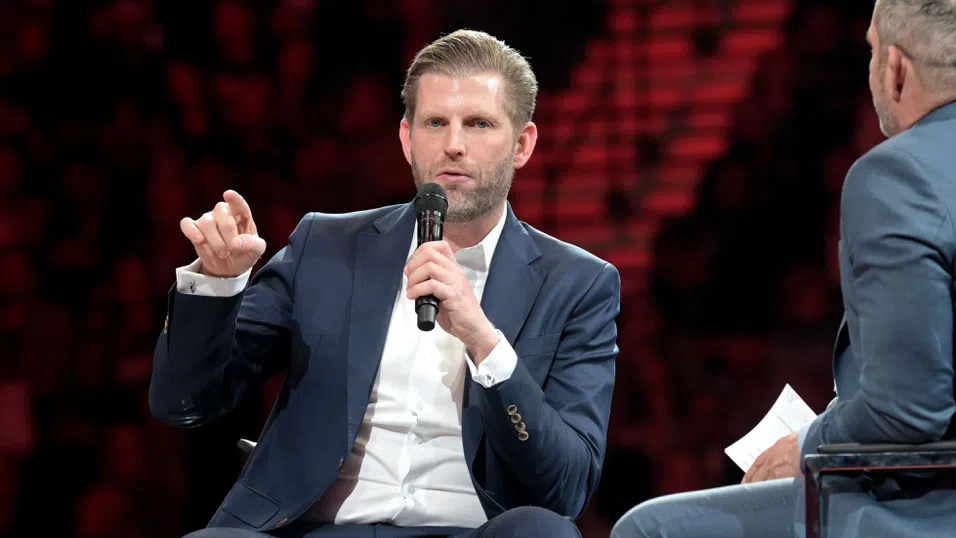 Ерик Тръмп: Ако банките не внимават какво следва, ще изчезнат след 10 години