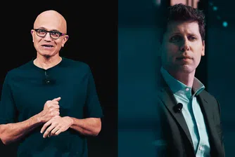 Главните изпълнителни директори на OpenAI и Microsoft си помогнаха да се превърнат във водещи фигури в областта на генеративния изкуствен интелект, но сега се подготвят за самостоятелно бъдеще