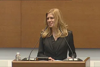 Михаела Доцова е избрана за председател на 52-рото Народно събрание