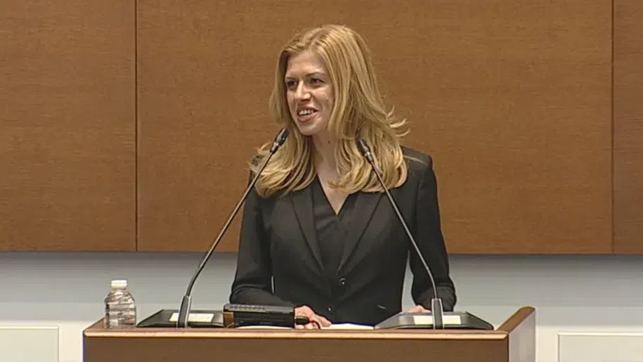 Михаела Доцова е избрана за председател на 52-рото Народно събрание