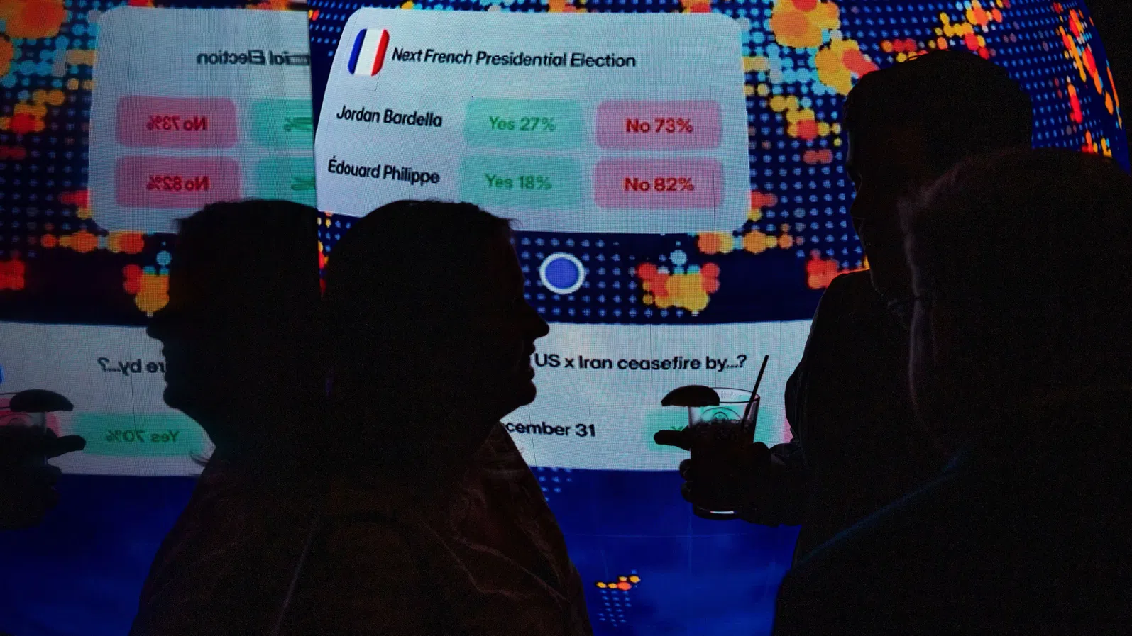 Над 50% успеваемост при „рискови“ залози: Необичайните печалби в Polymarket будят съмнения