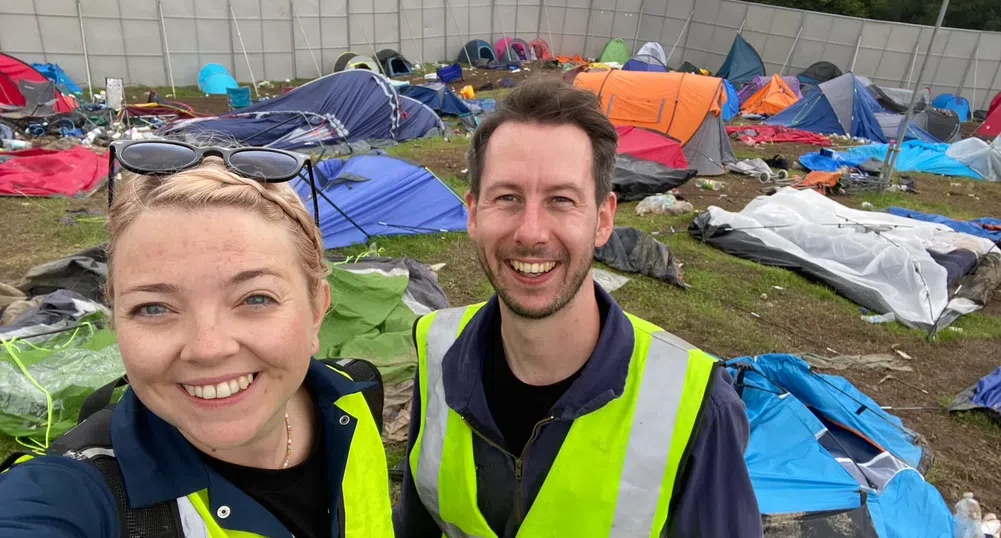 Нов живот за изоставените след фестивали вещи: Как една майка превръща отпадъци в устойчив бизнес