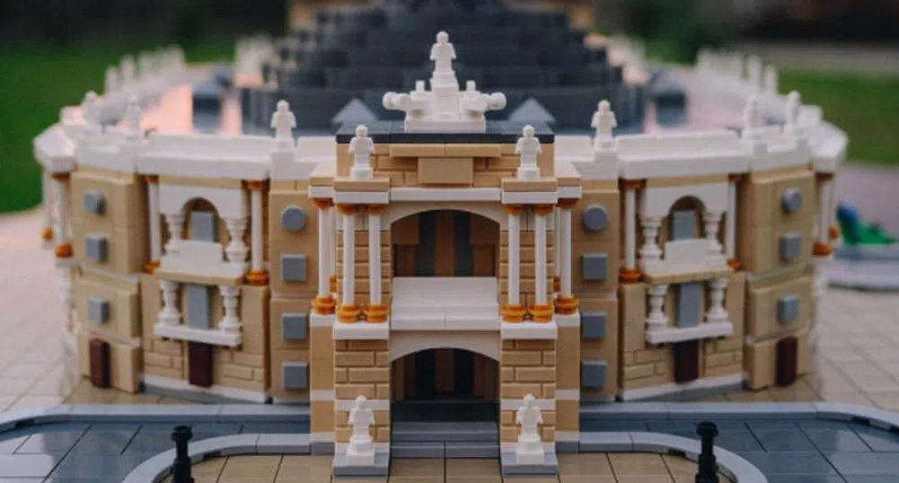 Lego – новото оръжие на Украйна срещу руската агресия