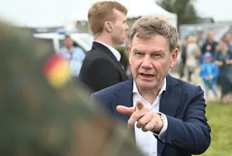 Германският външен министър: Свободата на Украйна е най-важната задача