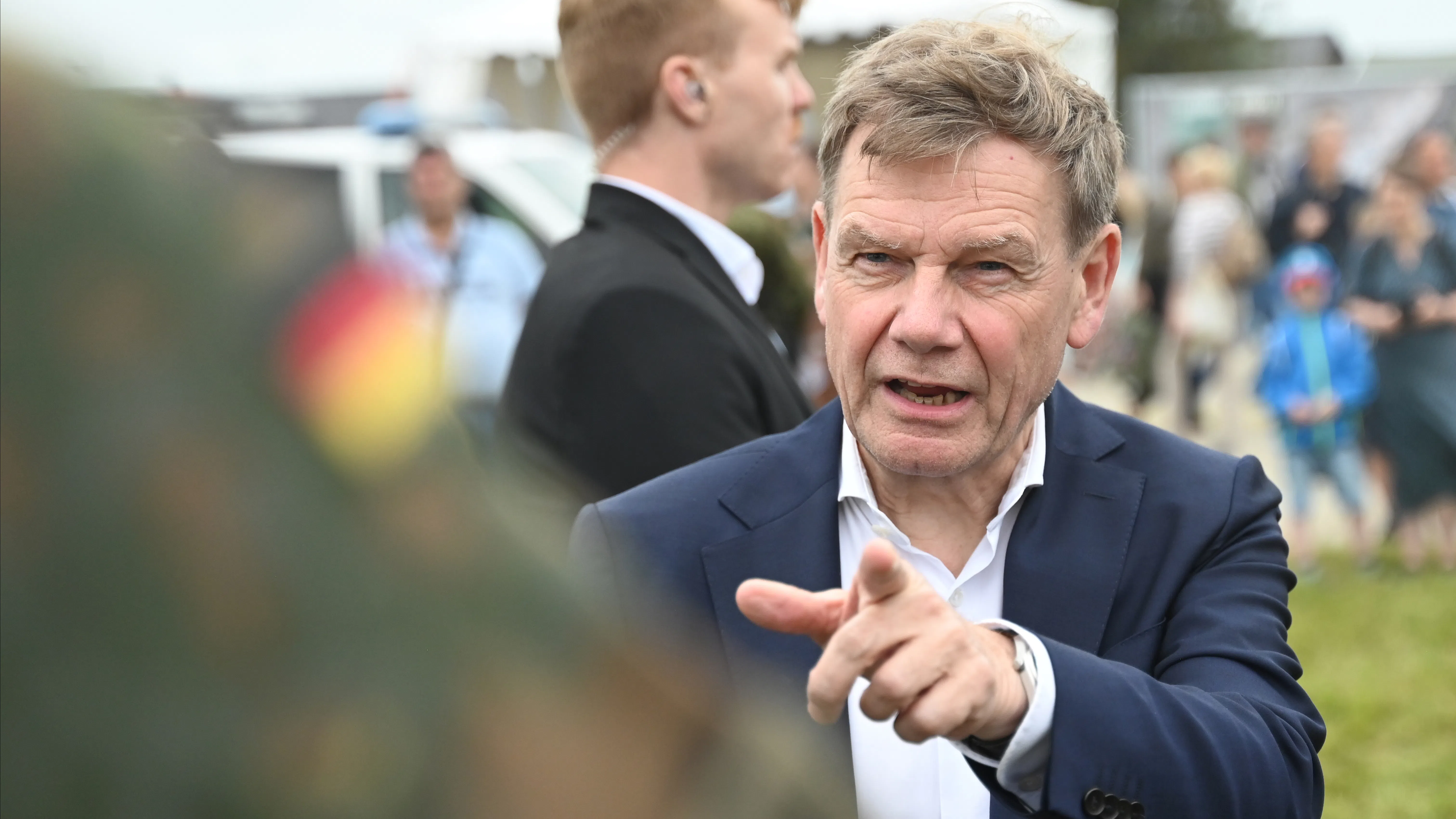 Германският външен министър: Свободата на Украйна е най-важната задача