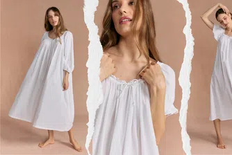 Как „нощницата на баба ти“ се превърна в модния хит на лятото