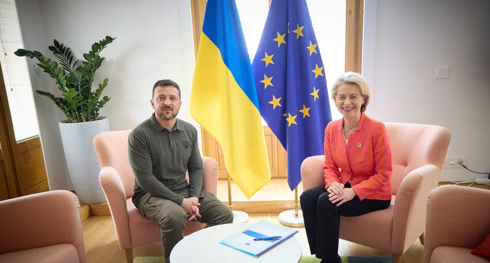 Европа иска 40-километрова буферна зона между Украйна и Русия. Кой ще спечели от това?