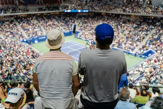 US Open става все по-луксозен – и залага на по-малко, но по-богати фенове в ложите