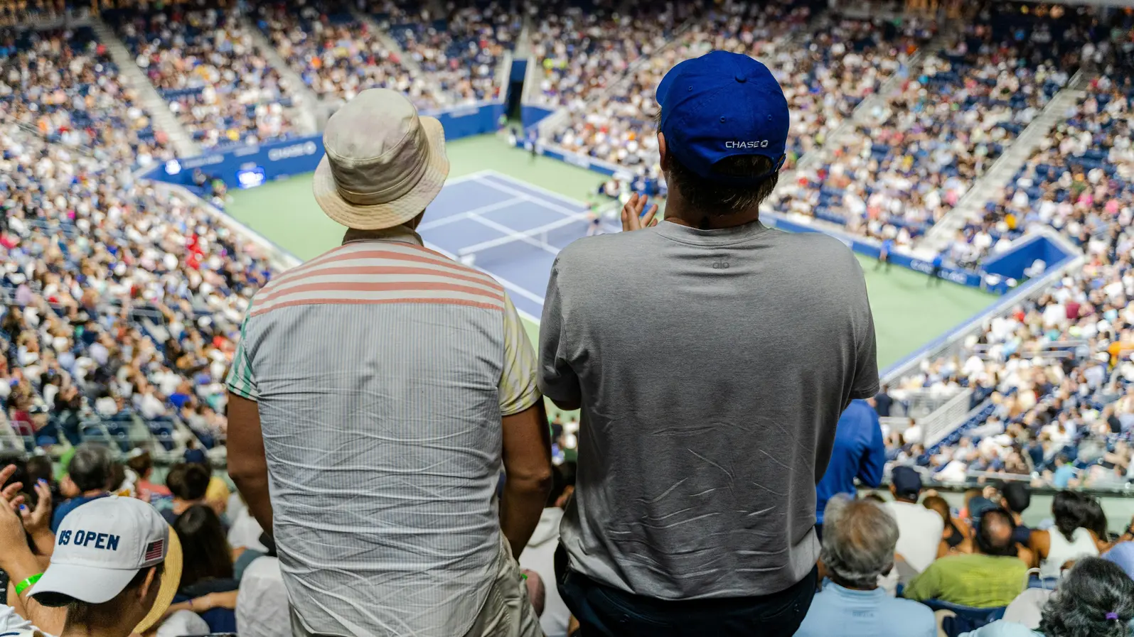 US Open става все по-луксозен – и предпочита по-малко, но по-богати фенове в ложите