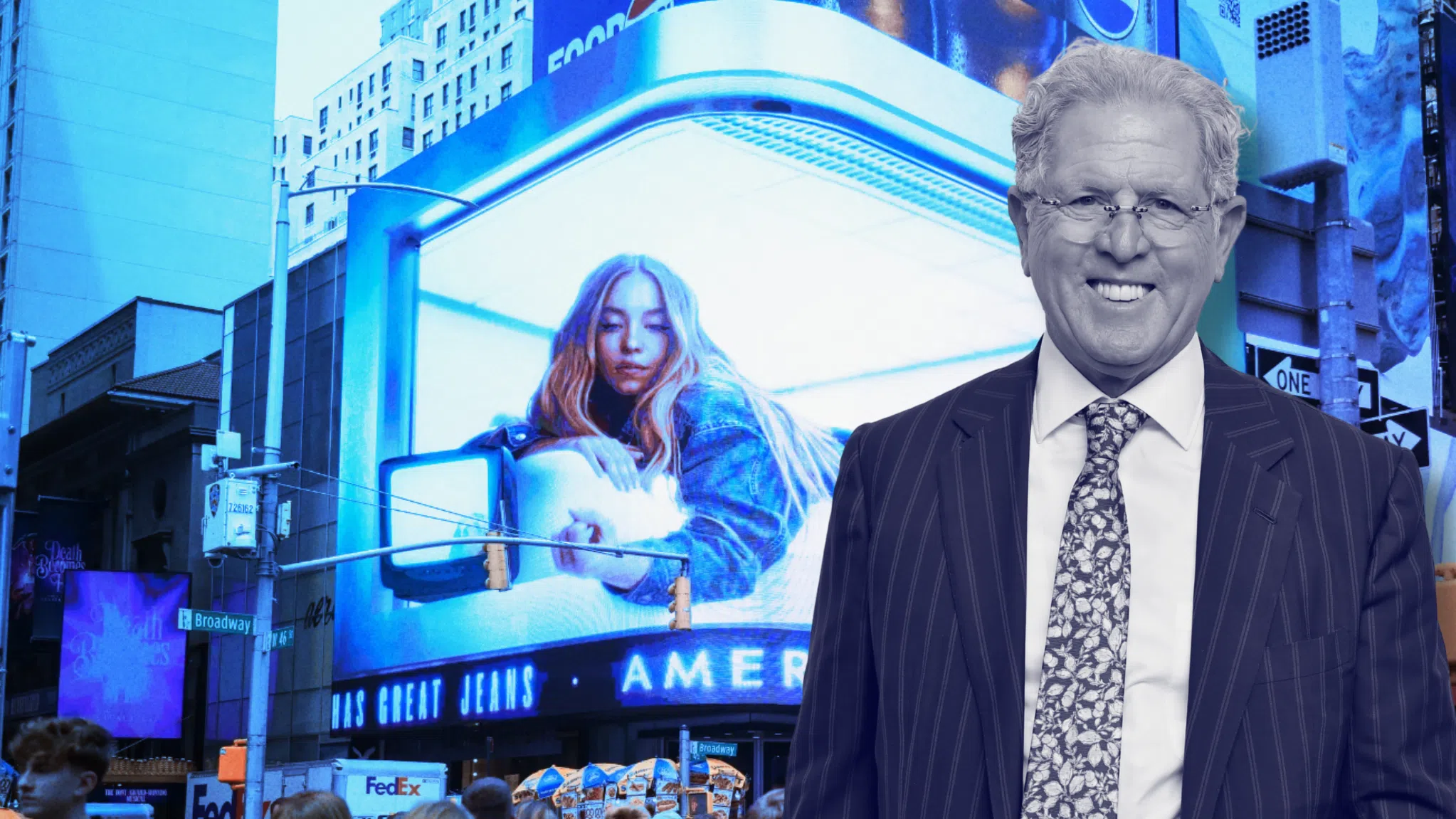 „Не трябва да бягаш от страха“: Шефът на American Eagle за последствията от рекламата със Сидни Суини