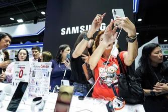 Нетната печалба на Samsung скача благодарение на възстановяването на бизнеса с чипове