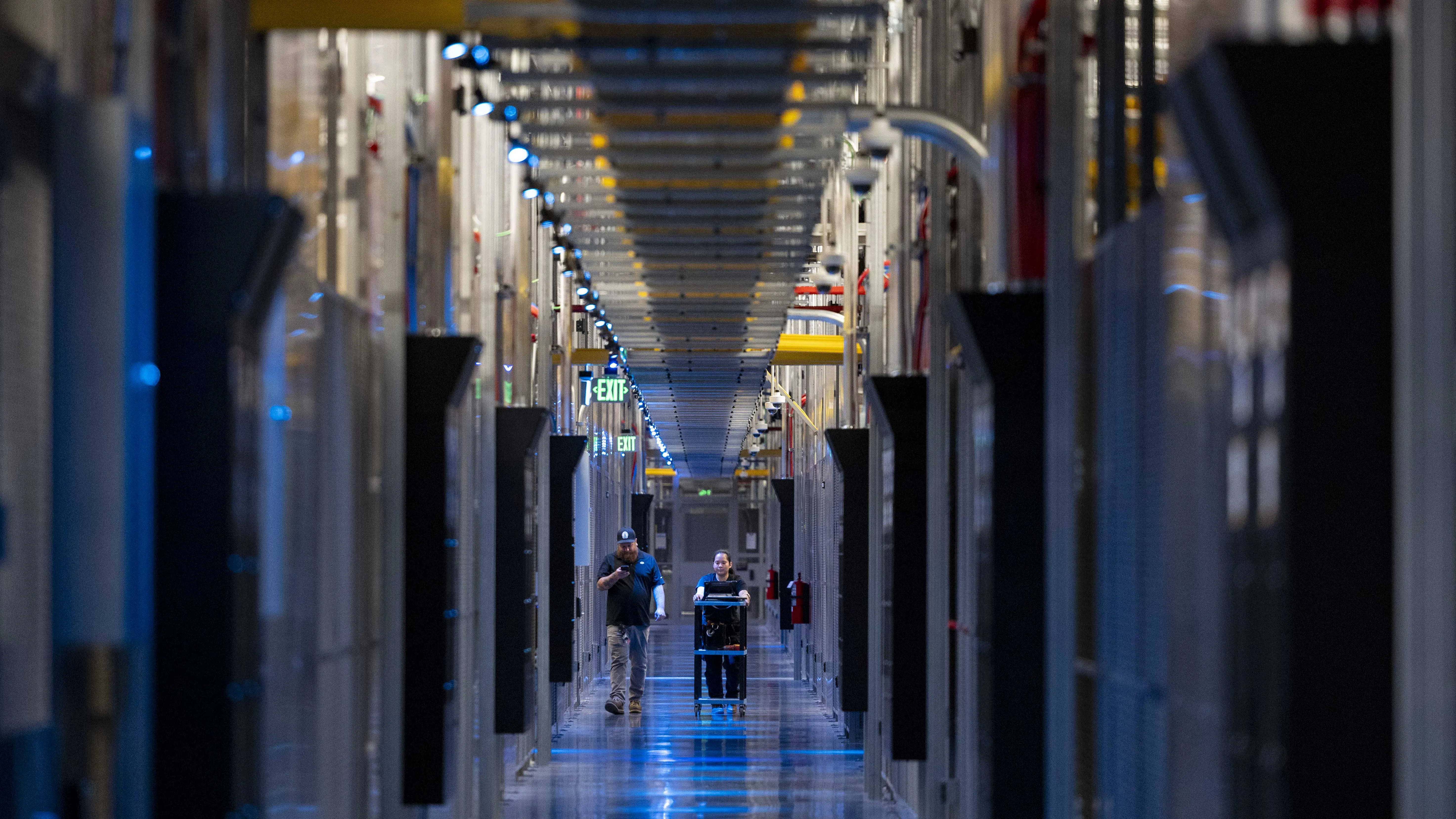 Как едно скромно градче в САЩ се превърна в сърцето на интернет инфраструктурата