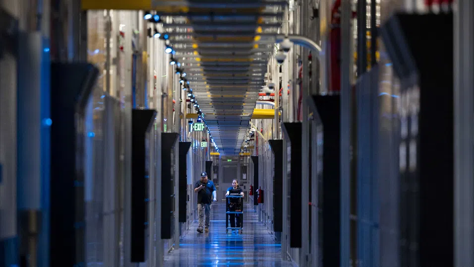 Как едно скромно градче в САЩ се превърна в сърцето на интернет инфраструктурата