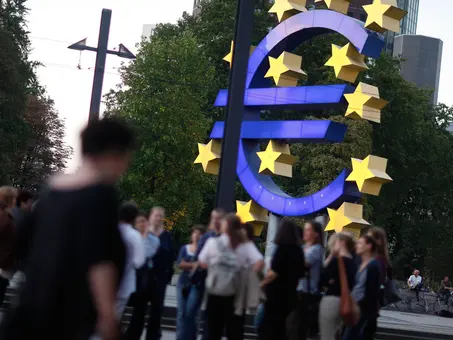 Икономиката на еврозоната расте с 0,4% въпреки скъпата енергия