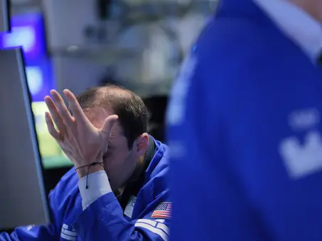 Nasdaq влиза в корекция на фона на растящи опасения за AI