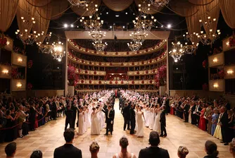 От валс до хип-хоп и анцузи - баловете във Виена се понасят в нова посока