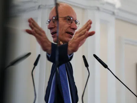 Енрико Лета: Европа е много зависима. В света, в който живеем днес, това не е добра идея