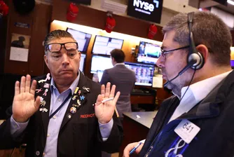 Nasdaq нарасна с 2,2%, S&P 500 - с 1,6%, а Dow Jones Industrial Average - с 1,3%