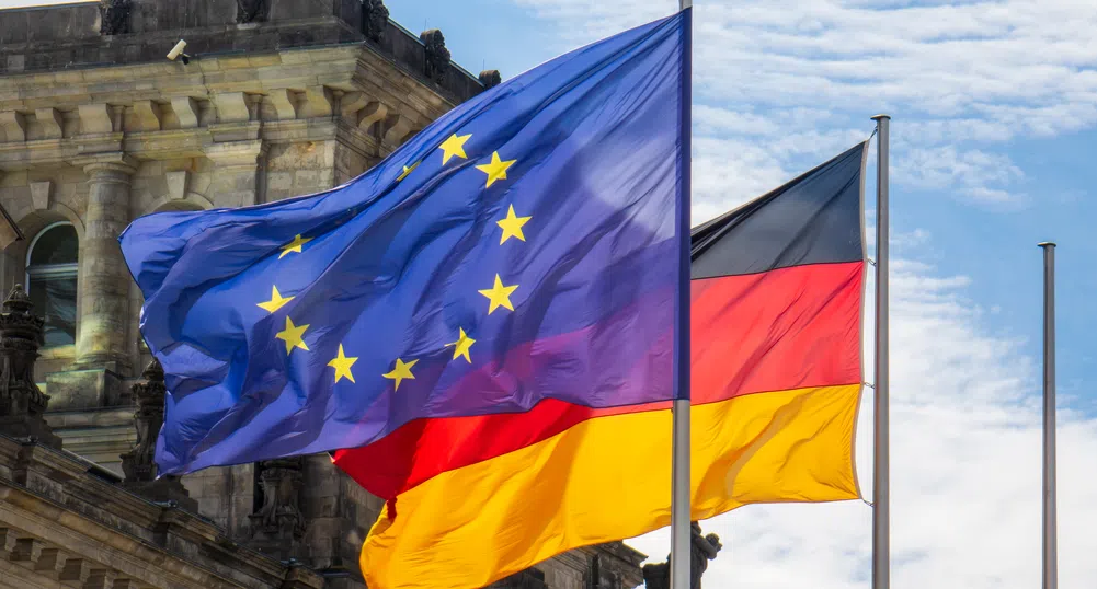 Икономическата пренастройка на Германия удря по-задлъжнелите държави от ЕС