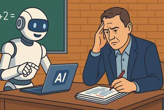 Изкуственият интелект променя класната стая, като поема рутинните задачи и връща времето на учителите