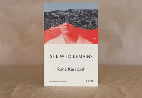 Българският роман „Остайница“ на Рене Карабаш влезе в краткия списък за „Букър“ 2026