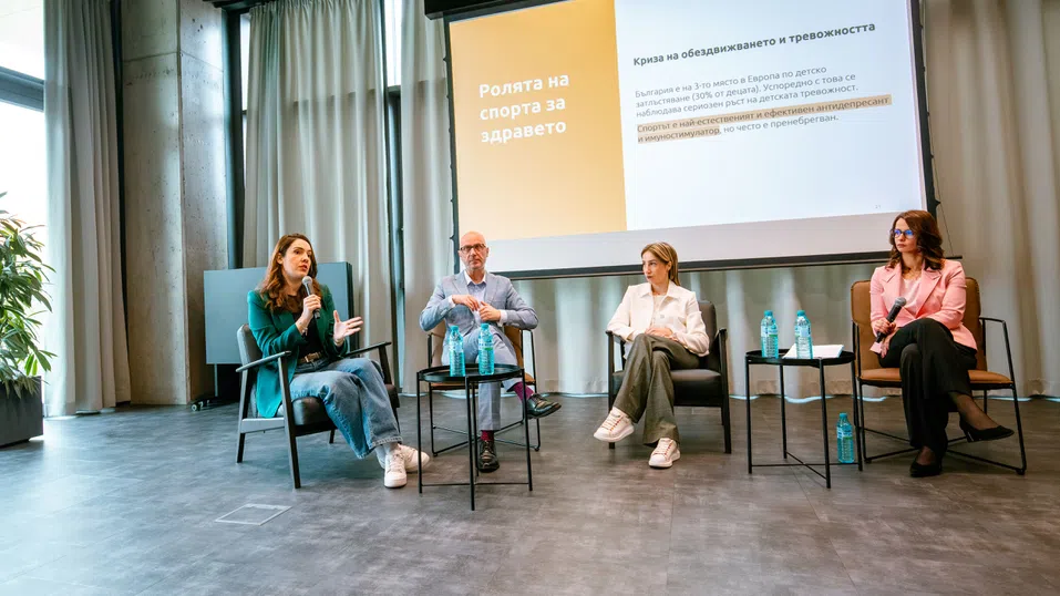 Спортът при децата: Повече тренировки по график, но по-малко ежедневно движение