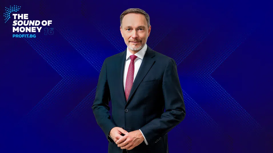 Бившият финансов министър на Германия Кристиан Линднер е сред водещите лектори на форума ШУМЪТ НА ПАРИТЕ 2025