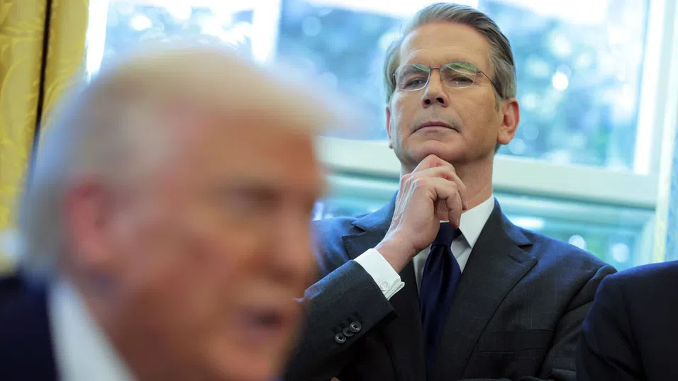 Има „предпоставка за сделка с Китай“, заяви финансовият министър на САЩ